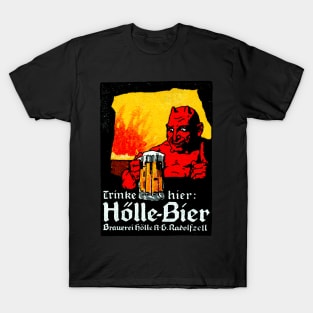 1905 Beer Drinking Devil T-Shirt